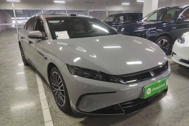 Used BYD Han 2025 DM-i Intelligent Driving Edition 125KM LiDAR Flagship Model
