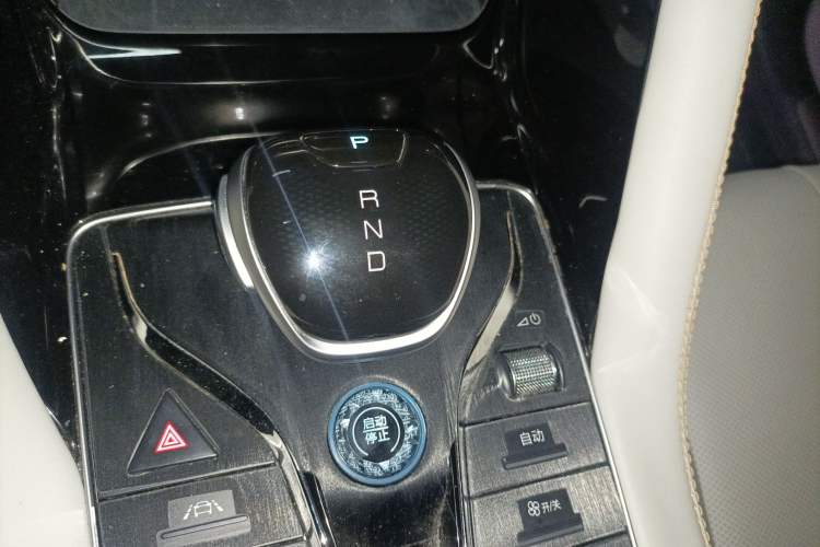 Used BYD Song PLUS New Energy 2021 DM-i 110KM Flagship PLUS Gear Lever