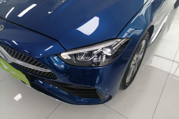 Used Mercedes-Benz C-Class 2022 C 200 L Sport Edition Left Front Headlight