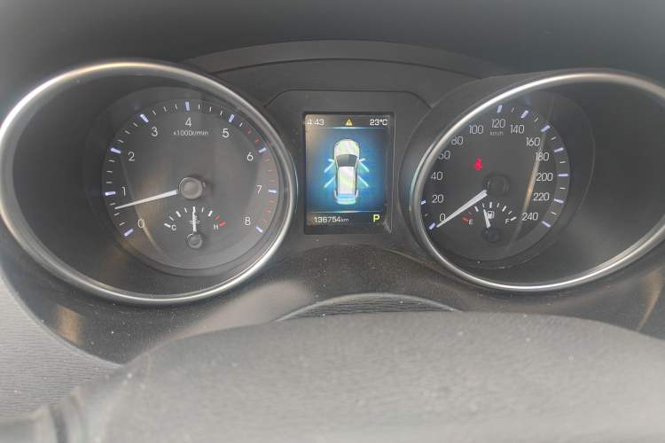 Used Haval H6 Coupe 2016 Blue Label 1.5T Automatic Two-Wheel Drive Urban Model
