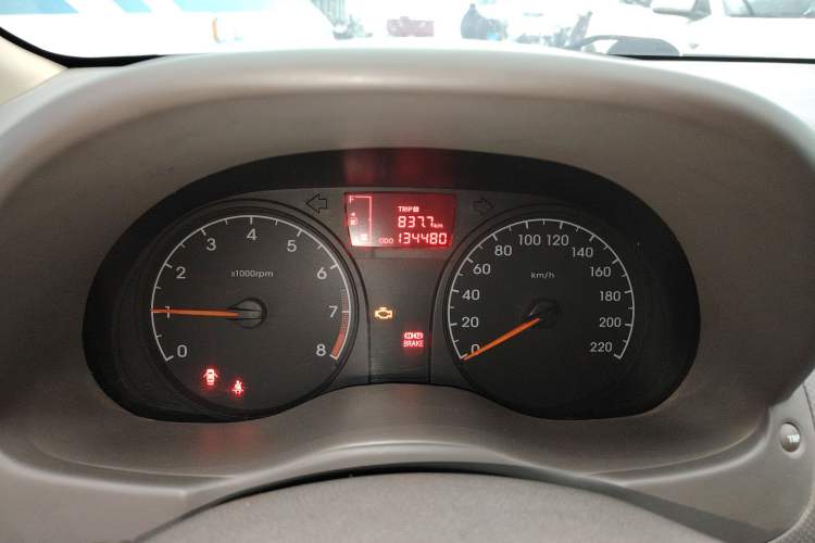 Used Hyundai Verna (older generation) 2010 Sedan 1.4L Manual Comfort GS
