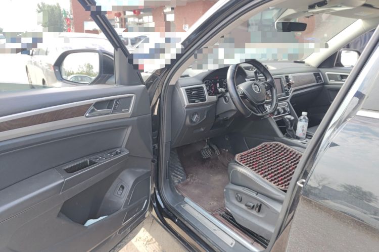 Used Volkswagen Teramont 2017 380TSI Four-Wheel Drive Flagship Edition
