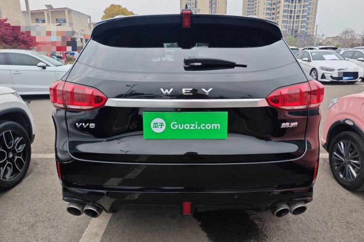 Used Wey VV6 2021 2.0T Two-Wheel Drive Smart Protection+