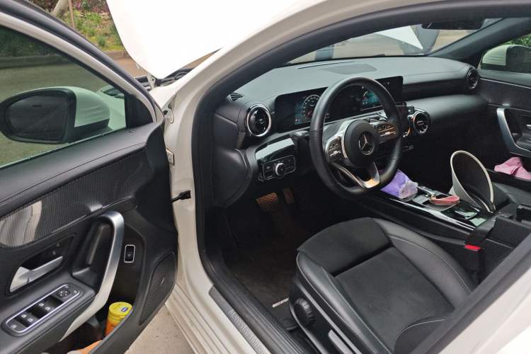 Used Mercedes-Benz A-Class 2020 A 180 L Sport Sedan Driver Seat