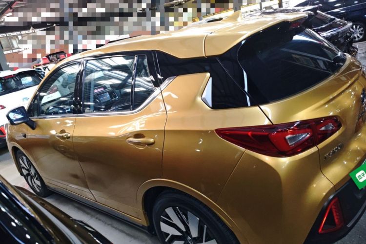 Used AION Trumpchi GE3 2018 530 Internet Premium Edition Left Side