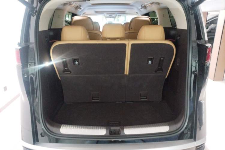 Used Denza D9 2024 DM-i 980 Four-Wheel Drive Prestige Model
