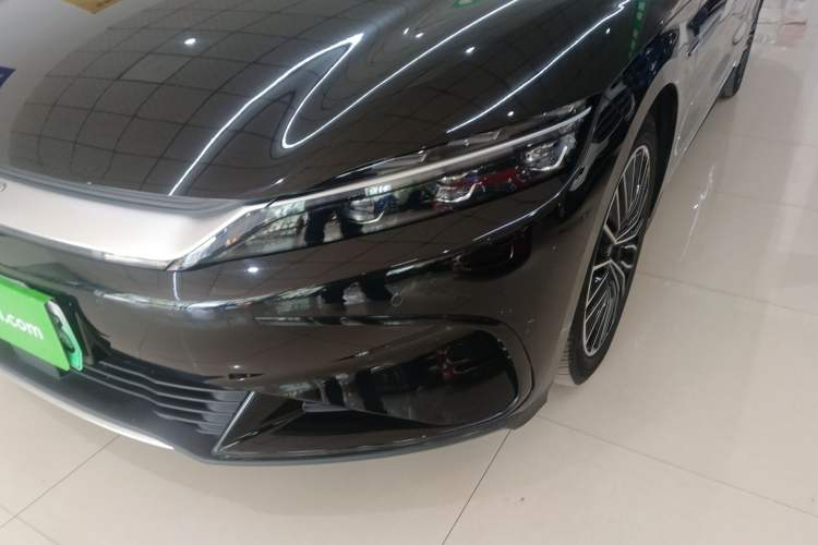 Used BYD Han 2024 EV Glory Edition 506KM Front-Wheel-Drive Premium Model Left Front Headlight