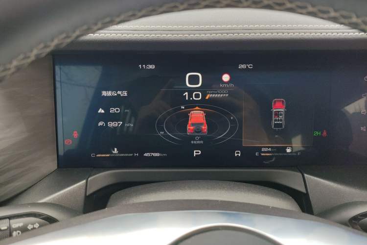 Used Tank 300 2024 2.0T Challenger Instrument Cluster