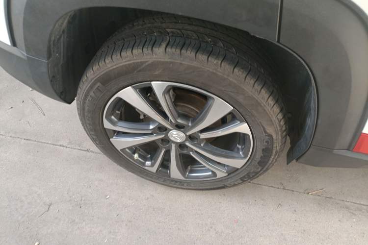 Used CHANGAN CS35PLUS 2022 Blue Whale NE 1.4T DCT Luxury Model