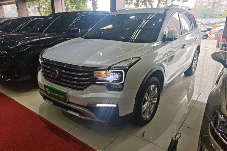 Used GAC Trumpchi GS8 2017 320T Two-Wheel Drive Luxury Edition (7 Seats)