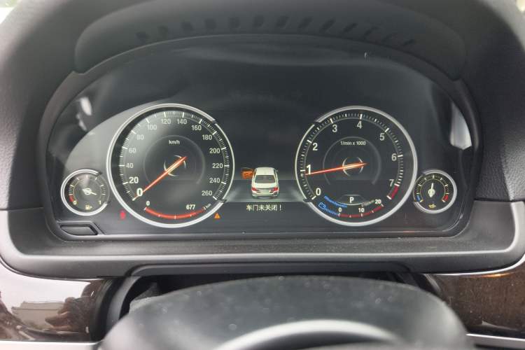 Used BMW 5 Series 2017 528Li Leading Model Instrument Cluster