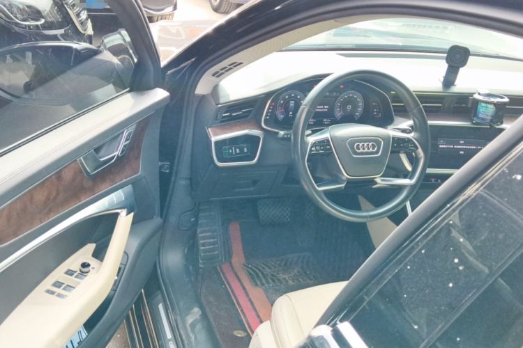 Used Audi A6 2020 allroad quattro Explorer 55 TFSI Prestige Off-Road Model Driver Seat