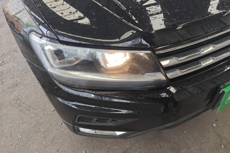 Used Volkswagen Tiguan L 2021 280TSI Automatic Two-Wheel Drive Smart Edition Right Front Headlight