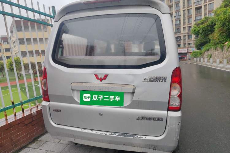 Used Wuling Rongguang 2014 1.2L S Standard Model Rear