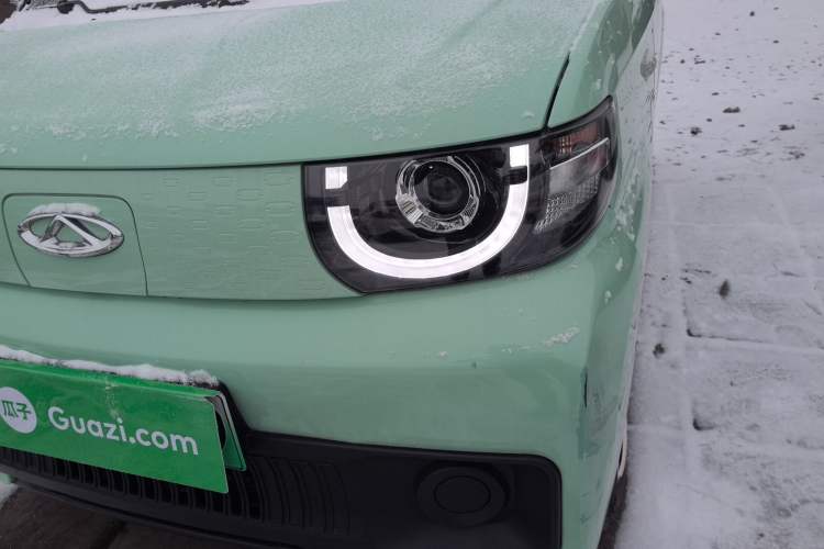 Used Chery QQ Ice Cream 2022 170km Sundae Phosphate Lithium-Ion
