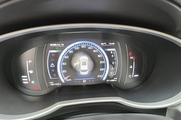 Used Geely Auto Emgrand X7 Sport 2016 1.8TD Automatic ZhiZun Version
