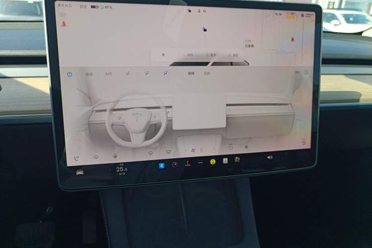 Used Tesla Model Y 2022 Revised Version Long-Range All-Wheel Drive