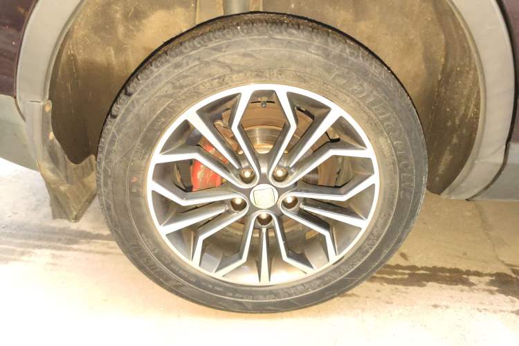 Used Zotye SR7 2017 1.5T CVT Cube Heart Edition
