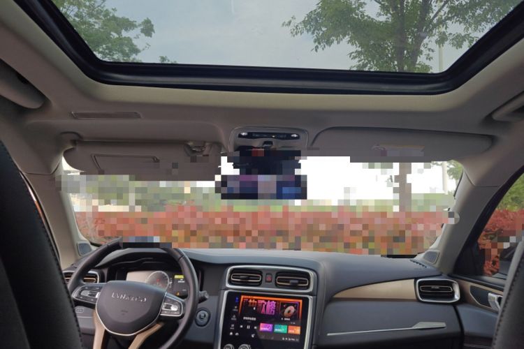 Used Lynk & Co 01 2019 2.0T Two-Wheel-Drive Pro Version China VI Standard Headliner