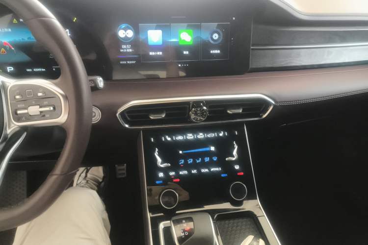 Used JETOUR X90 2022 Zilong 2.0T DCT Changsheng Edition 5-seater