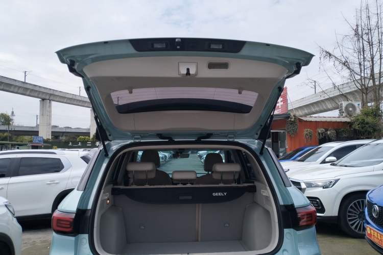 Used Geely Auto icon 2023 1.5TD Chocolate Smoothie Edition