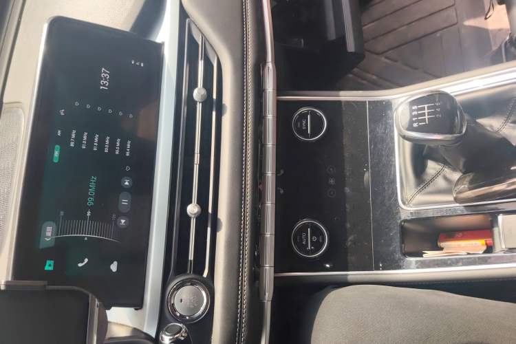 Used Chery Tiggo 8 2023 230TCI Manual Advanced Version Audio And AC Panel