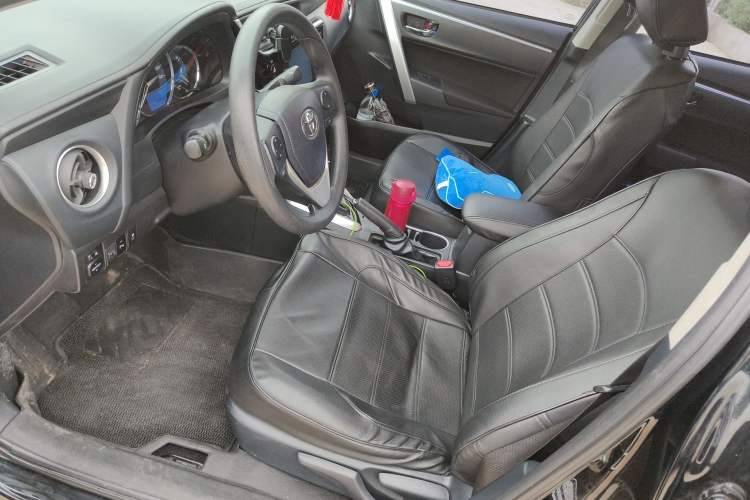 Used Toyota Levin 2017 Revised 185T CVT Elite Edition China V Standard Left Front Seat