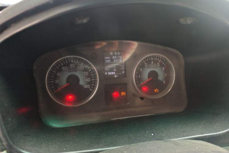 Used Jinbei New Hiace X30L 2016 1.5L Business Edition Van DLCG14 Instrument Cluster