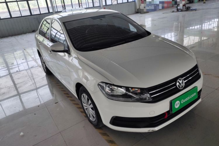 Used Volkswagen Santana 2021 1.5L Automatic Fashion Edition
