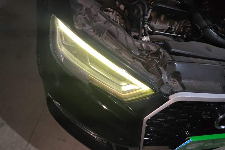 Used Audi A3 2019 Limousine 35 TFSI Fashion Edition China VI Emission Standard