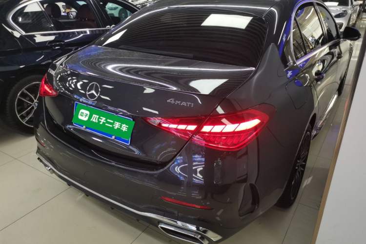 Used Mercedes-Benz C-Class 2023 C 200 L Sport Edition Rear Right 45 Deg