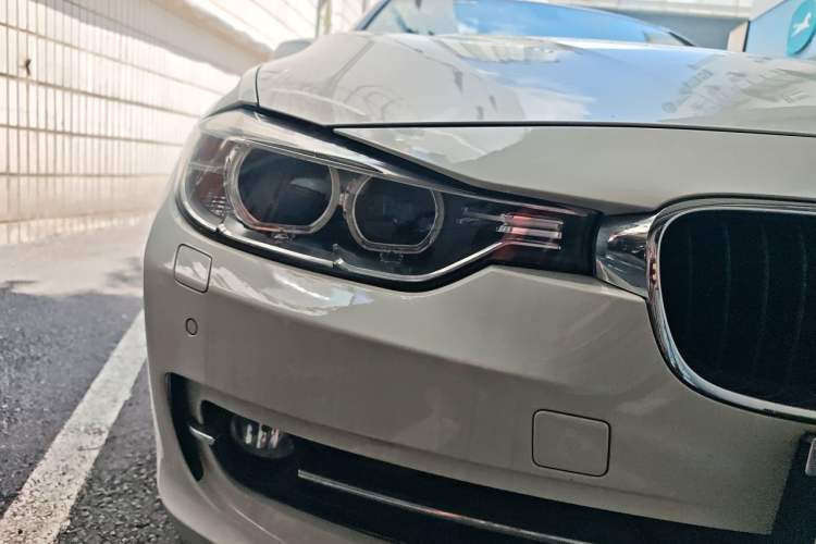 Used BMW 3 Series 2015 320Li Luxury Edition Fashion Model