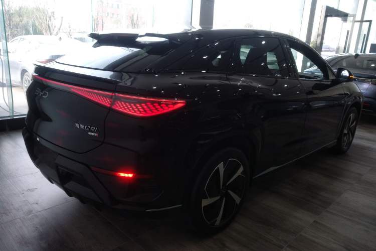 Used BYD Sealion 07 EV 2025 610 Intelligent Driving Edition
