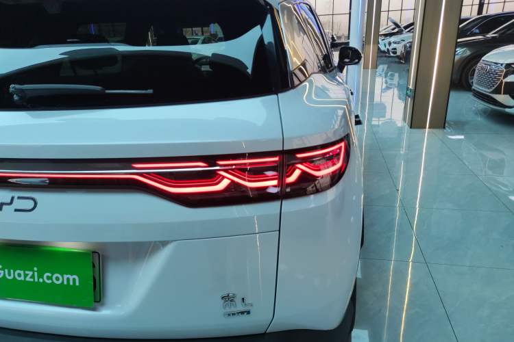 Used BYD Song L DM-i 2025 Intelligent Driving Version 160 km Beyond-Range Type