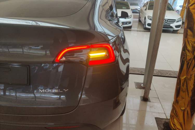 Used Tesla Model Y 2021 Long-Range All-Wheel-Drive Version