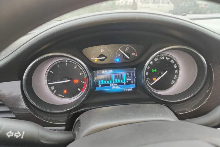 Used Buick Verano 2019 Sedan 20T Dual-Clutch Leading Model Instrument Cluster
