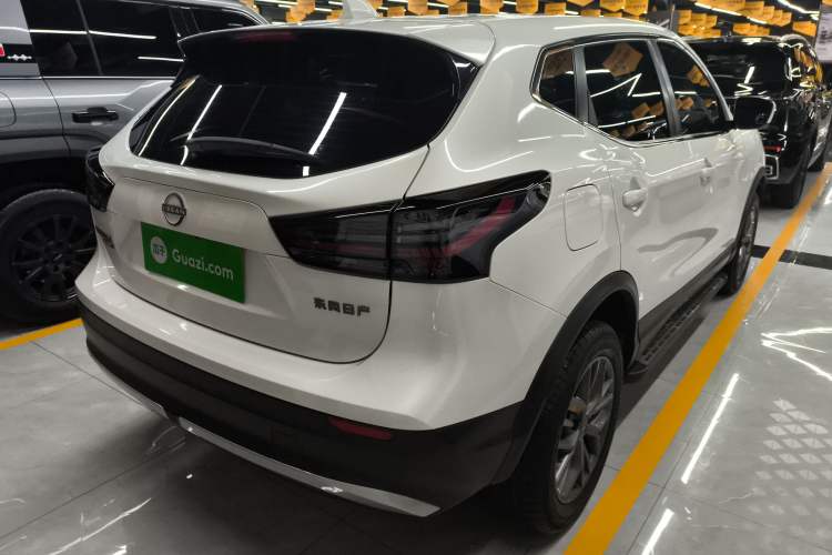 Used Nissan Qashqai 2025 Honor 2.0L CVT XV Genuine Edition