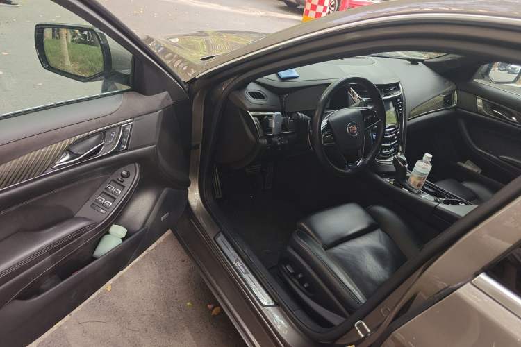 Used Cadillac CTS 2014 28T Leading Model Driver Seat