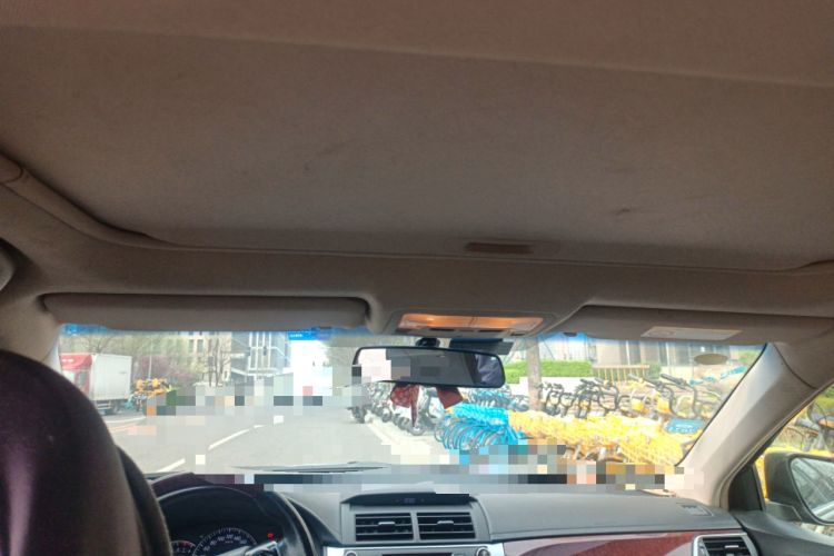 Used Toyota Camry 2012 2.5G Luxury Edition Headliner