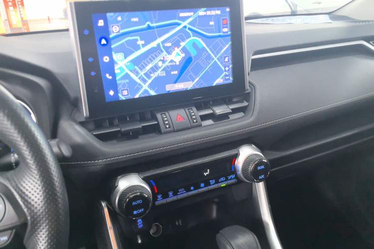 Used Toyota RAV4 2022 Dual-Engine 2.5L E-CVT Two-Wheel Drive Elite Edition
