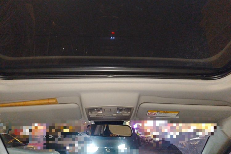 Used Bestune X80 2017 1.8T Automatic Luxury Model Headliner