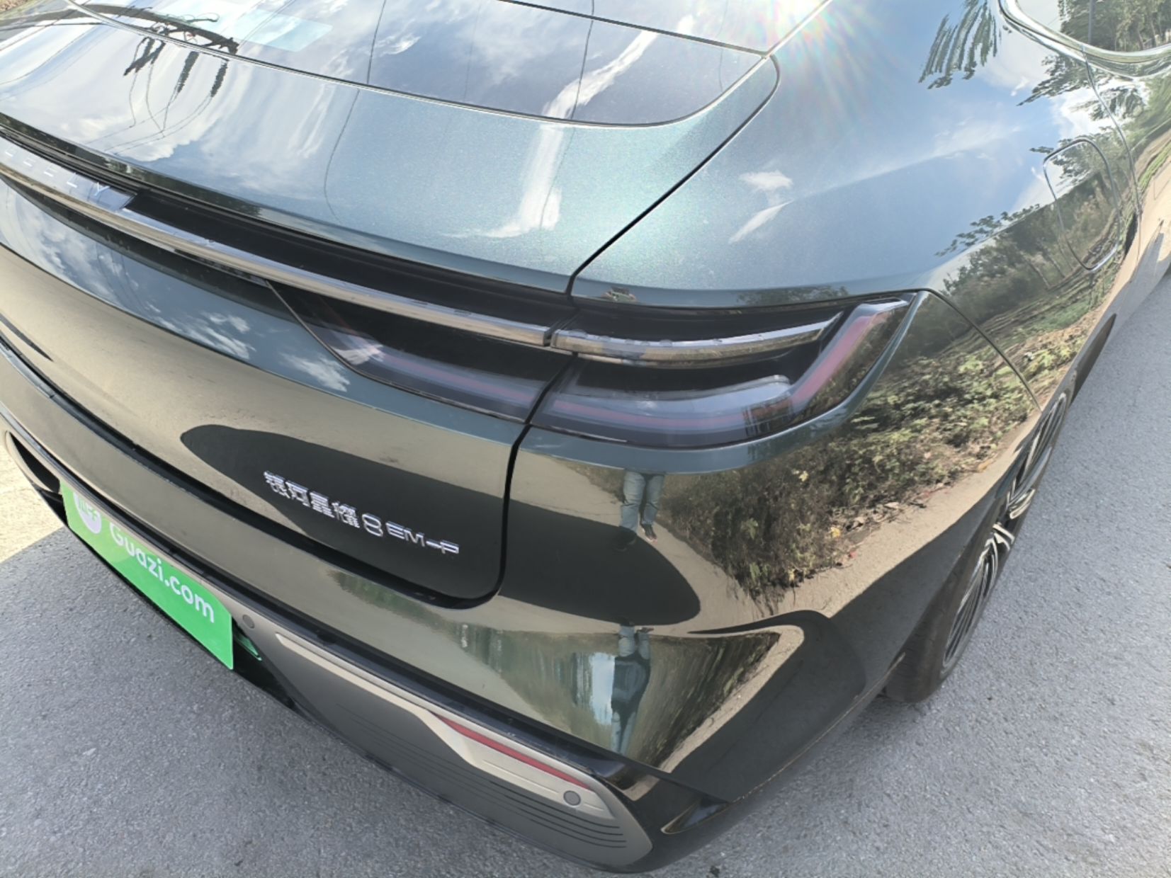 Geely Galaxy 8 2025 130km EM-P Starship Edition — снимка 9