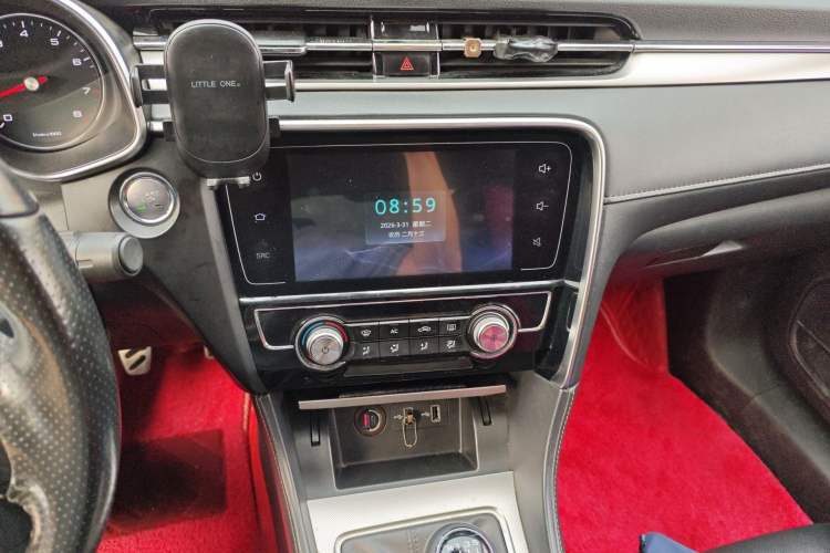 Used MG 6 2017 20T Manual Luxury Smart Connect Version China V Standard