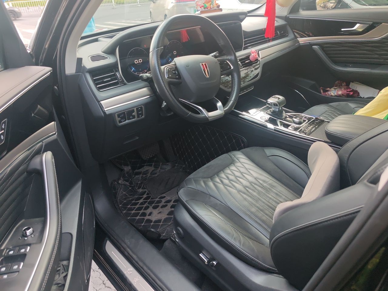 Hongqi HS5 2022 Revised Version 2.0T Smart Connect Flagship Edition — снимка 16