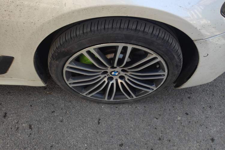 Used BMW 5 Series 2018 Restyled 530Li Leading Edition M Sport Package