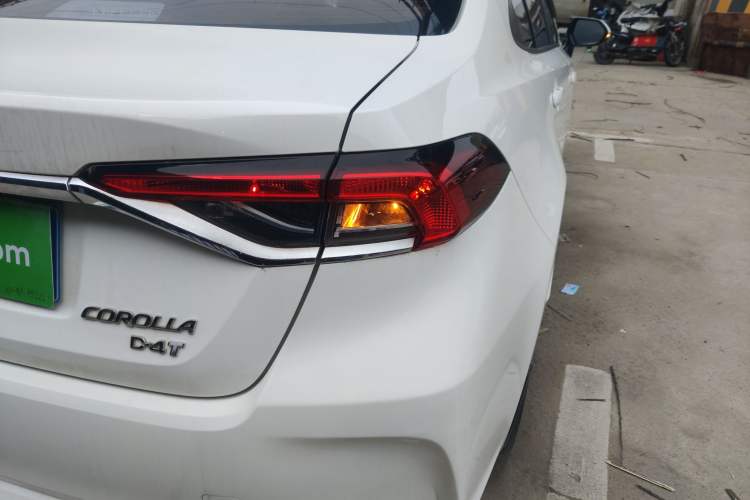 Used Toyota Corolla 2021 1.2T S-CVT Elite PLUS Edition