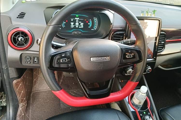 Used Chery QQ Little Ant 2021 200 000-Yuan Ant Fan Edition Oxygen Version Lithium Iron Phosphate 301 km