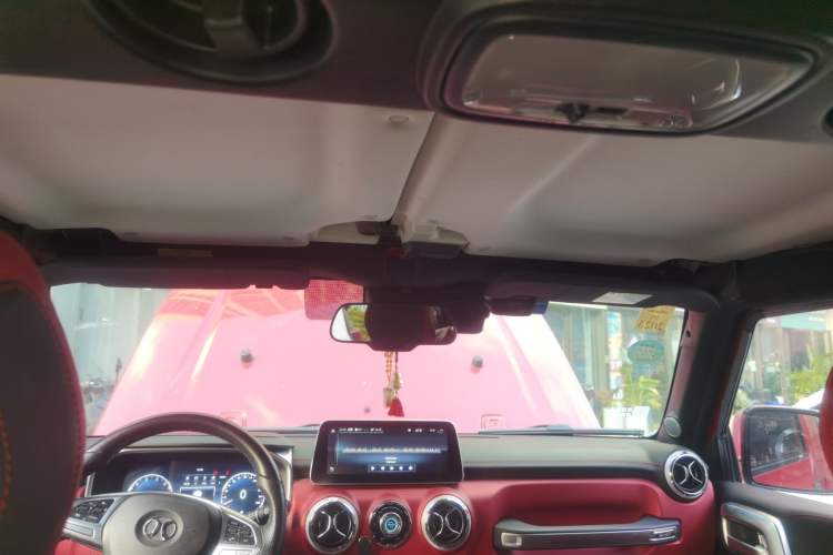 Used BAIC Off-Road BJ40 2018 PLUS 2.3T Automatic Four-Wheel Drive Flagship Version China V Emission Standard