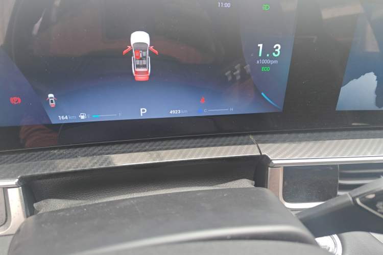 Used Chery Tiggo 7 PLUS 2023 Champion Edition 1.5 TGDI DCT Luxury Model Odometer Close Up