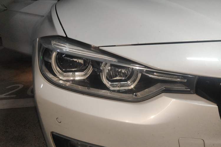 Used BMW 3 Series 2017 320Li Fashion Model